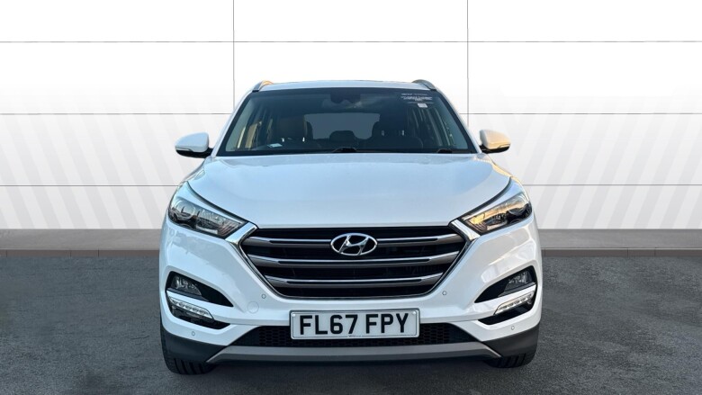 Hyundai Tucson 1.7 CRDi Blue Drive Sport Edition 5dr 2WD DCT Diesel Estate